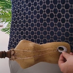 Swarovski crystal pendant